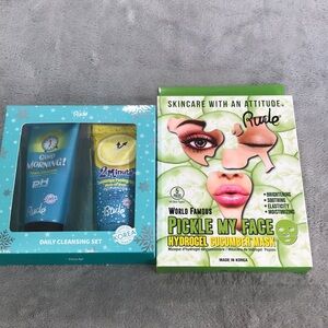 Rude Cosmetics Skin Care Bundle New